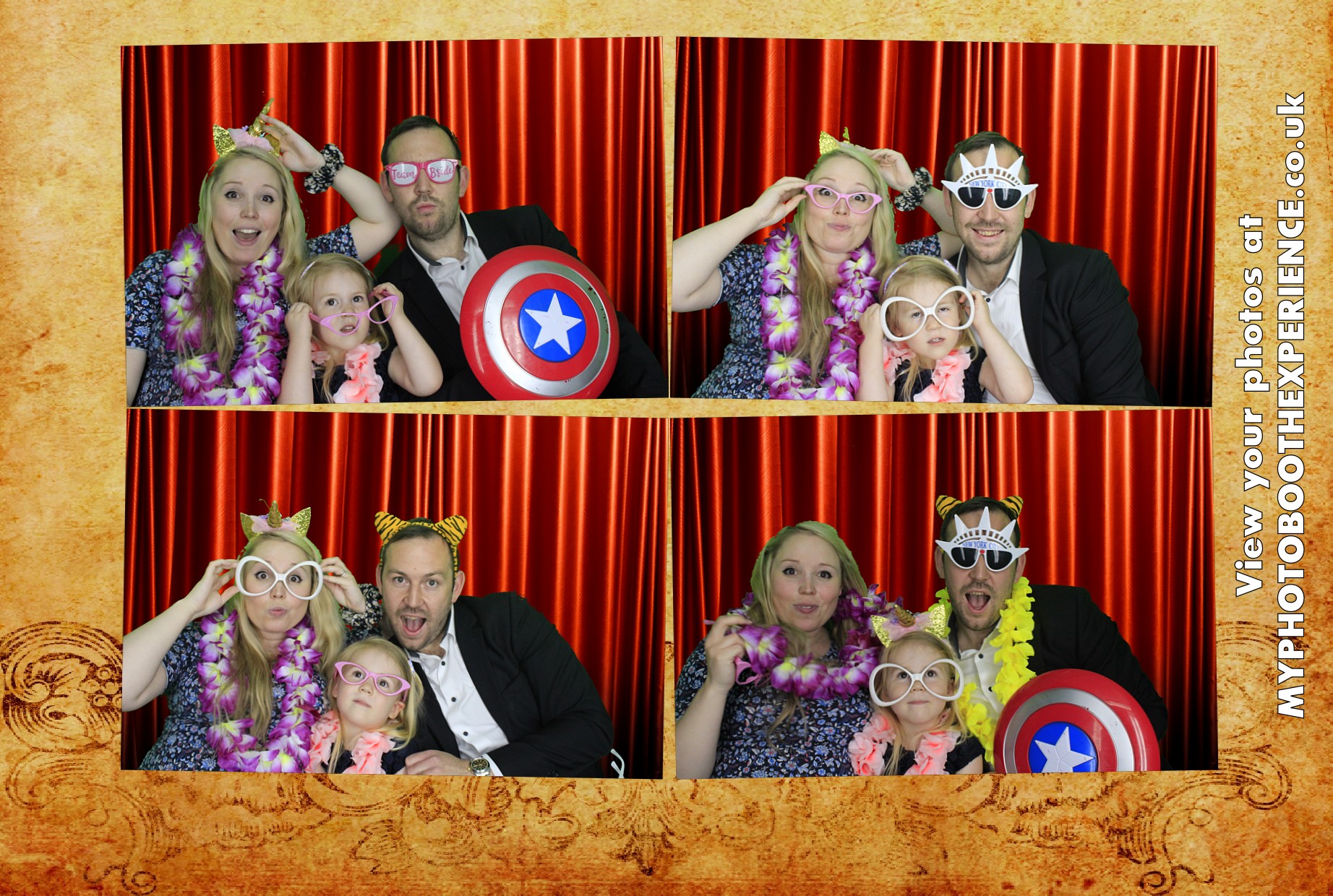 Clive and Gemma's Wedding | View more photos from the event at gallery.myphotoboothexperience.co.uk/u/MyPhotoBoothExperienceLtd/Clive-and-Gemmas-Wedding